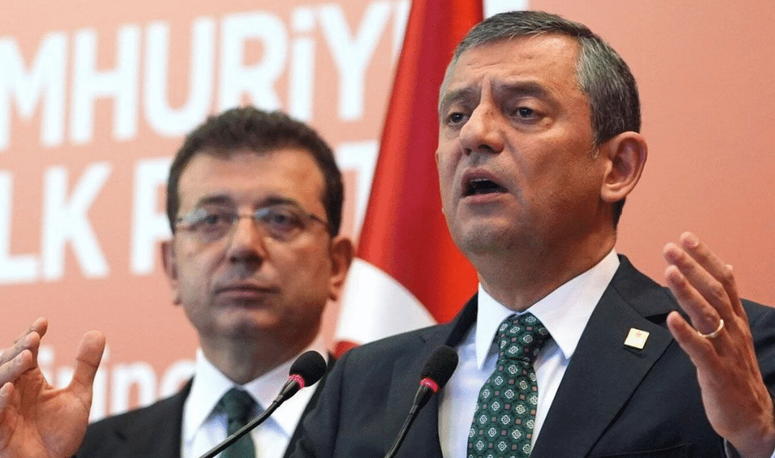 Özel, Silivri Cezaevi'nde tutuklu bulunan Ekrem İmamoğlu'nun CHP'nin cumhurbaşkanı adayı