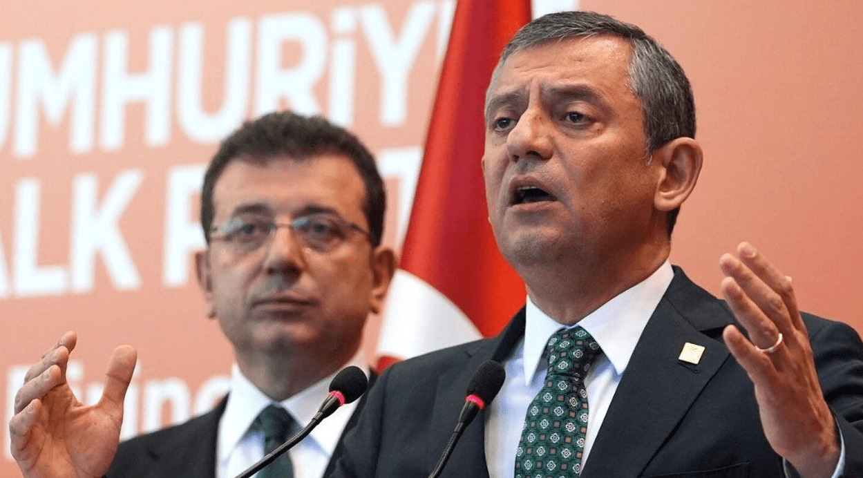 Özel, Silivri Cezaevi'nde tutuklu bulunan Ekrem İmamoğlu'nun CHP'nin cumhurbaşkanı adayı