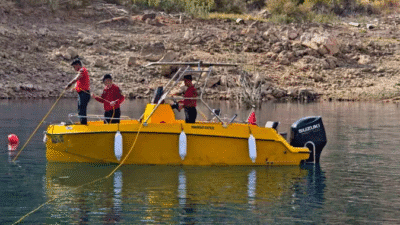 Antalya'nın Manavgat ilçesindeki Oymapınar Baraj Gölü'nde kaybolan İrlandalı turist Antony