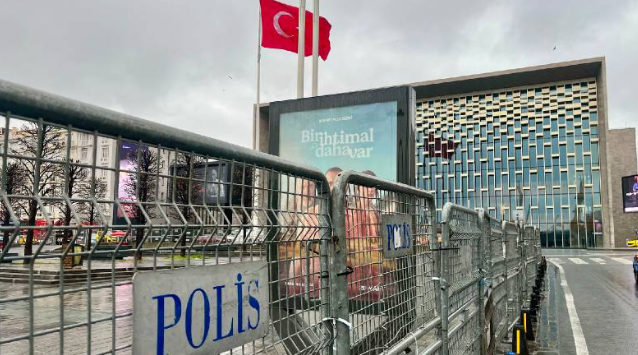 İstanbul Valiliği, Beyoğlu, Bayrampaşa, Kağıthane ve Şişli ilçelerinde açık yer