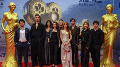 Uluslararası Antalya Altın Portakal Film Festivali'nde özel gösterimle izleyicilerle buluşan