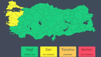 Meteoroloji yeni hava tahmin raporunu yayımladı. Yayımlanan rapora göre yağışlar,