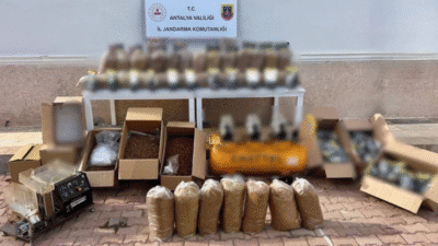 Kepez’de kaçak sigara operasyonu