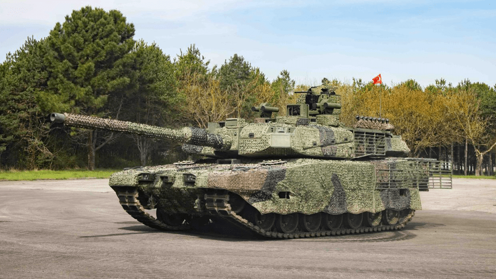 Savunma sanayiinde gurur günü: Altay tankı envantere giriyor Türk Silahlı Kuvvetlerinin ana muharebe tankı ihtiyacının yerli imkanlarla karşılanmasına
