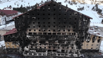 Bolu'daki Grand Kartal Otel yangını davasında otelin sahibi Halit Ergül'ün