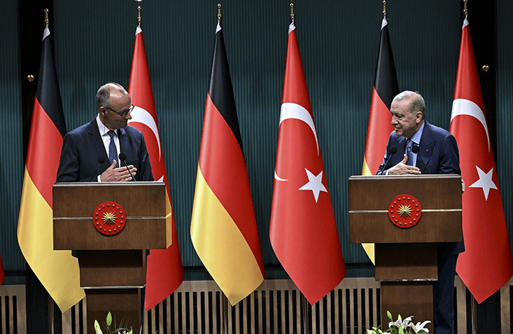 Cumhurbaşkanı Recep Tayyip Erdoğan, Türkiye'nin Avrupa Birliği'ne (AB) tam üyeliğine