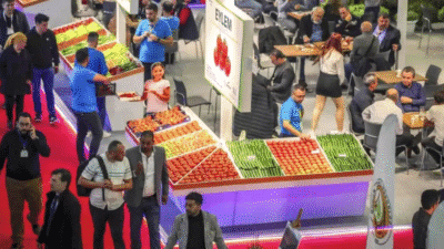 Dünyanın en büyük tarım fuarı GROWTECH, Antalya'da 4 gün süren