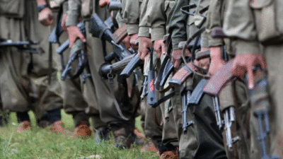 11 Temmuz'da silahlarını yakan ve geçtiğimiz günlerde Türkiye'den resmen çekildiğini