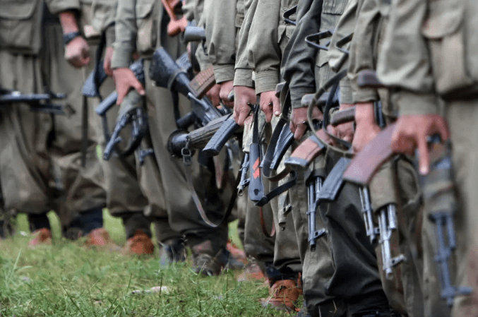 11 Temmuz'da silahlarını yakan ve geçtiğimiz günlerde Türkiye'den resmen çekildiğini