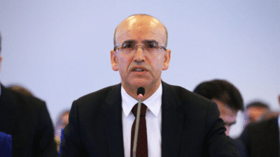 Ekim ayı enflasyonunu değerlendiren Hazine ve Maliye Bakanı Mehmet Şimşek