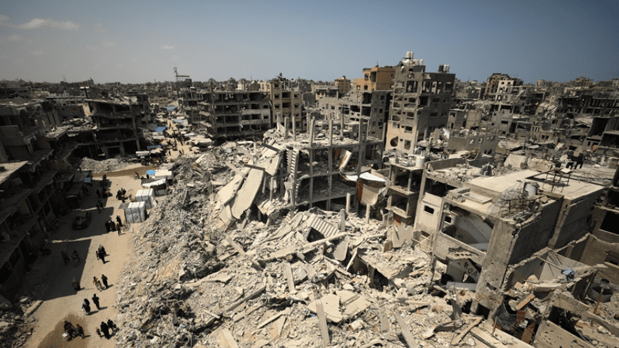 Gazze’deki soykırımın yol açtığı coğrafi travma ile yüzleşirken bu sefer