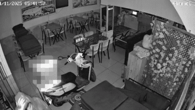 Antalya'nın Serik ilçesindeki bir restoran, sabah saatlerinde hırsızlık olayına maruz