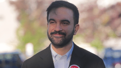 New York’un Demokrat Belediye Başkan adayı Zohran Mamdani, resmi olmayan