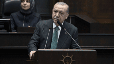 AKP'li Cumhurbaşkanı Recep Tayyip Erdoğan, MHP Genel Başkanı Devlet Bahçeli'ye