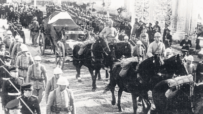 Atatürk'ün vefatından bir yıl sonra 10 Kasım 1939'da ölüm yıldönümünde