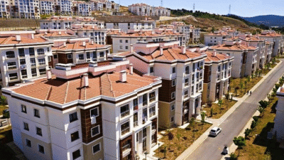 Toplu Konut İdaresi (TOKİ) eliyle 81 ilde inşa edilecek 500