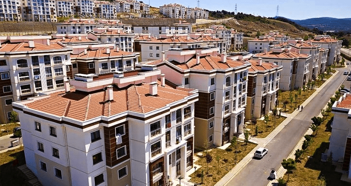 Toplu Konut İdaresi (TOKİ) eliyle 81 ilde inşa edilecek 500