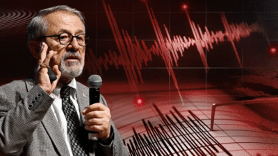 Akdeniz'de aynı bölgede art arda dört deprem meydana geldi. KKTC,