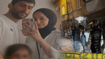 Kan donduran olay Kağıthane'de yaşandı. bir binanın alt katında oturan