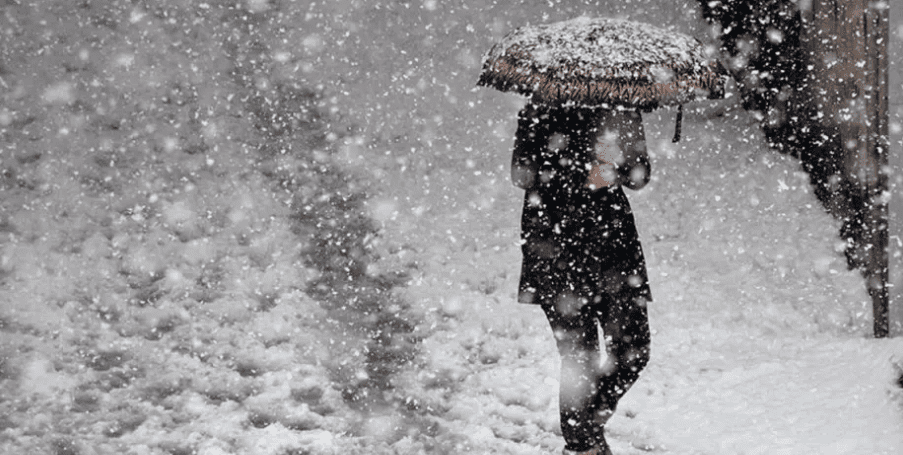 Son tahminlere göre iç ve doğu kesimlerde hava 2 ila