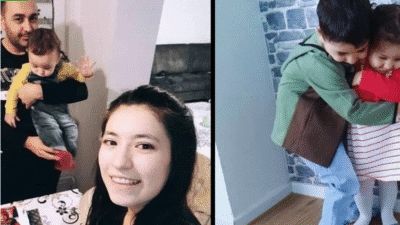  Almanya’dan İstanbul’a gelen Böcek ailesinde anne ve iki çocuk