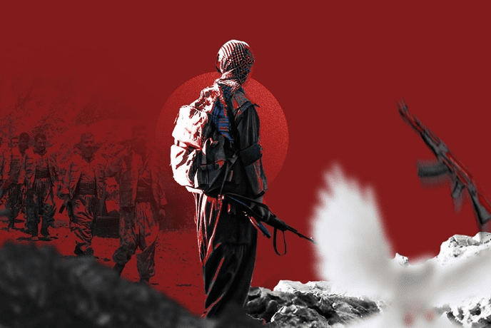 PKK çatışma riski bulunan Zap’tan çekildiğini duyurdu PKK 16 Kasım’dan itibaren Zap alanında çatışma riski oluşturan güçlerinin