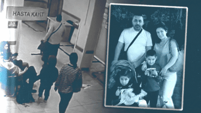 İstanbul'da anne ve 2 çocuğunun gıda zehirlenmesi şüphesiyle kaldırıldığı hastanede