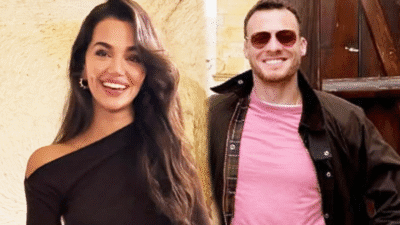 Kerem Bürsin, sosyal medya fenomeni Selin Yağcıoğlu ile aşkını 'Beğeni'