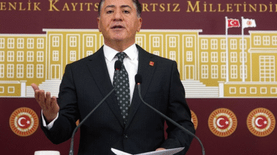 Cumhuriyet Halk Partisi (CHP) Grup Başkanvekili Murat Emir, partisinin süreç