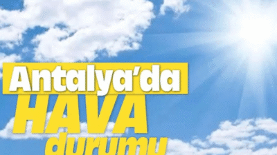 Meteoroloji Genel Müdürlüğü, 21 Kasım hava durumu tahminlerini açıkladı