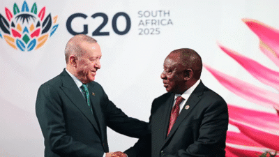 Dünyanın en büyük ekonomilerini bir araya getiren G20 Liderler Zirvesi,