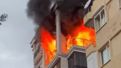 Anneanne ile teyzesini yakarak öldüren sanığa 2 kez ağırlaştırılmış müebbet