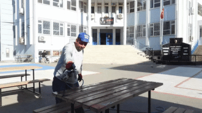 KEPEZ Belediyesi, Yüzüncü Yıl Ortaokulu ile Turgut Reis Ortaokulu’nda bulunan