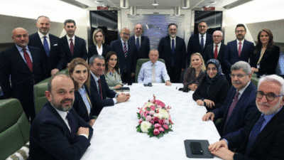 G20 Zirvesi dönüşünde uçakta gazetecilerin sorularını yanıtlayan Erdoğan, İmralı ziyareti