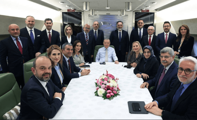 G20 Zirvesi dönüşünde uçakta gazetecilerin sorularını yanıtlayan Erdoğan, İmralı ziyareti