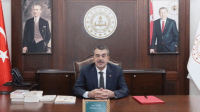 Millî Eğitim Bakanı Yusuf Tekin, 24 Kasım Öğretmenler Günü dolayısıyla