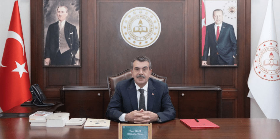 Millî Eğitim Bakanı Yusuf Tekin, 24 Kasım Öğretmenler Günü dolayısıyla