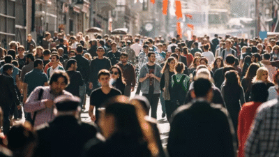 Türkiye'nin nüfusu, 1 Ekim itibarıyla 85 milyon 980 bin 654