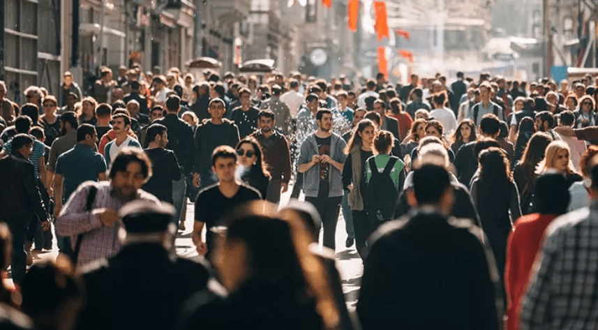 Türkiye'nin nüfusu, 1 Ekim itibarıyla 85 milyon 980 bin 654