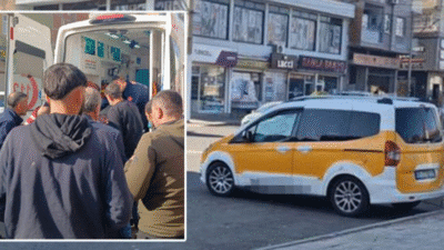 Diyarbakır'da, kimliği belirsiz bir kişinin, taksi durağına yönelik silahlı saldırısında