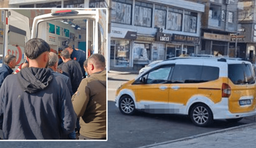 Taksi durağına kurşun yağmuru! Bir taksici öldü! Diyarbakır'da, kimliği belirsiz bir kişinin, taksi durağına yönelik silahlı saldırısında