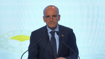 Hazine ve Maliye Bakanı Mehmet Şimşek "2026 yılında vergi ve