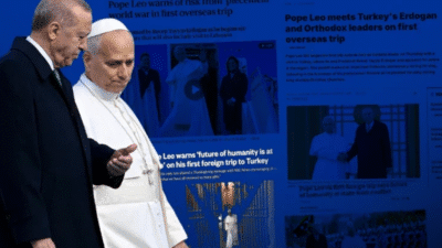 Katoliklerin ruhani lideri ve Vatikan Devlet Başkanı Papa 14. Leo'nun