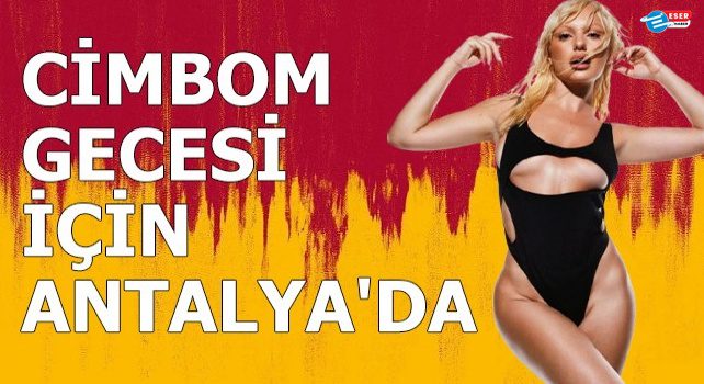 Alexandra Stan, Galatasaray İçin Antalya’ya Geliyor Antalya Galatasaraylılar Derneği’nin Yeni Yıl Galası, müzik, eğlence ve birliktelik