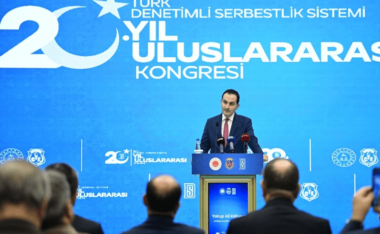 Adalet Bakan Yardımcısı Ramazan Can: - 'Toplumun sağlığını ve düzenini,