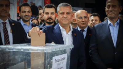 Cumhuriyet Halk Partisi'nin (CHP) 39. Olağan Kurultayı, 80 üyeli Parti