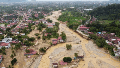 Endonezya, Sri Lanka, Tayland ve Malezya'da aşırı yağışların tetiklediği seller,