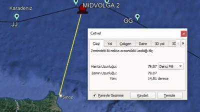 Karadeniz’de bu kez ayçiçek yağı taşıyan Rusya bayraklı bir gemiye