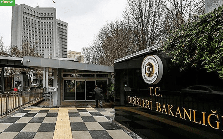 Türkiye Dışişleri Bakanlığı’ndan Başkan Barzani’nin Ofisi’ne yanıt Türkiye Dışişleri Bakanlığı, Başkan Barzani’nin Ofisi’nin Bahçeli’nin sözlerine verdiği yanıta