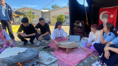 Antalya İl Millî Eğitim Müdürlüğü'nün "Şehrimi Tanıyorum, Toros'un Kaşifleri Projesi"